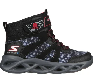 SKECHERS Twisted-Brights - Zerrix PRETO / VERMELHO Cheap