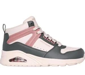 SKECHERS Uno - High Regards NATURAL / MULTICOR New