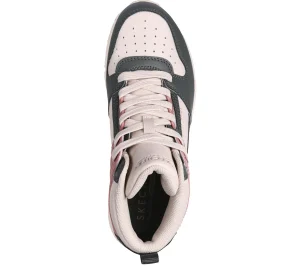 SKECHERS Uno - High Regards NATURAL / MULTICOR New