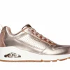 SKECHERS Uno - Metallixs ROSA / DOURADO Flash Sale