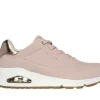SKECHERS Uno - Shimmer Away BLUSH Sale