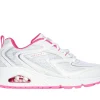 SKECHERS Uno - So Wavy BRANCO / ROSA Cheap