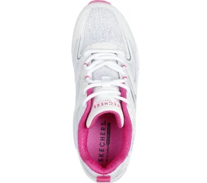 SKECHERS Uno - So Wavy BRANCO / ROSA Cheap