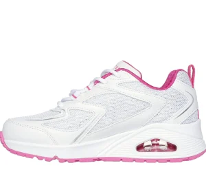 SKECHERS Uno - So Wavy BRANCO / ROSA Cheap