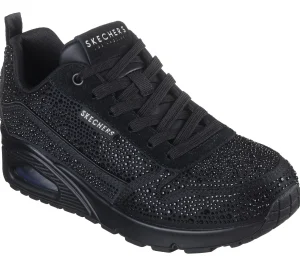 SKECHERS Uno - World Of Gems PRETO Clearance
