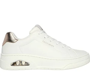SKECHERS Uno Court - Courted Air BRANCO Discount