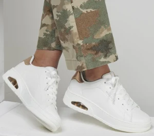 SKECHERS Uno Court - Courted Air BRANCO Discount