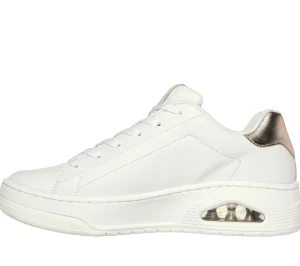 SKECHERS Uno Court - Courted Air BRANCO Discount