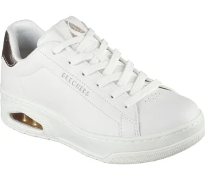 SKECHERS Uno Court - Courted Air BRANCO Discount