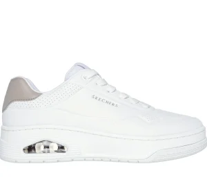 SKECHERS Uno Court - Fast Break BRANCO Clearance