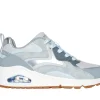 SKECHERS Uno Gen1 - Color Surge CINZENTO / AZUL CLARO Online