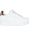SKECHERS Uno Lite BRANCO Hot