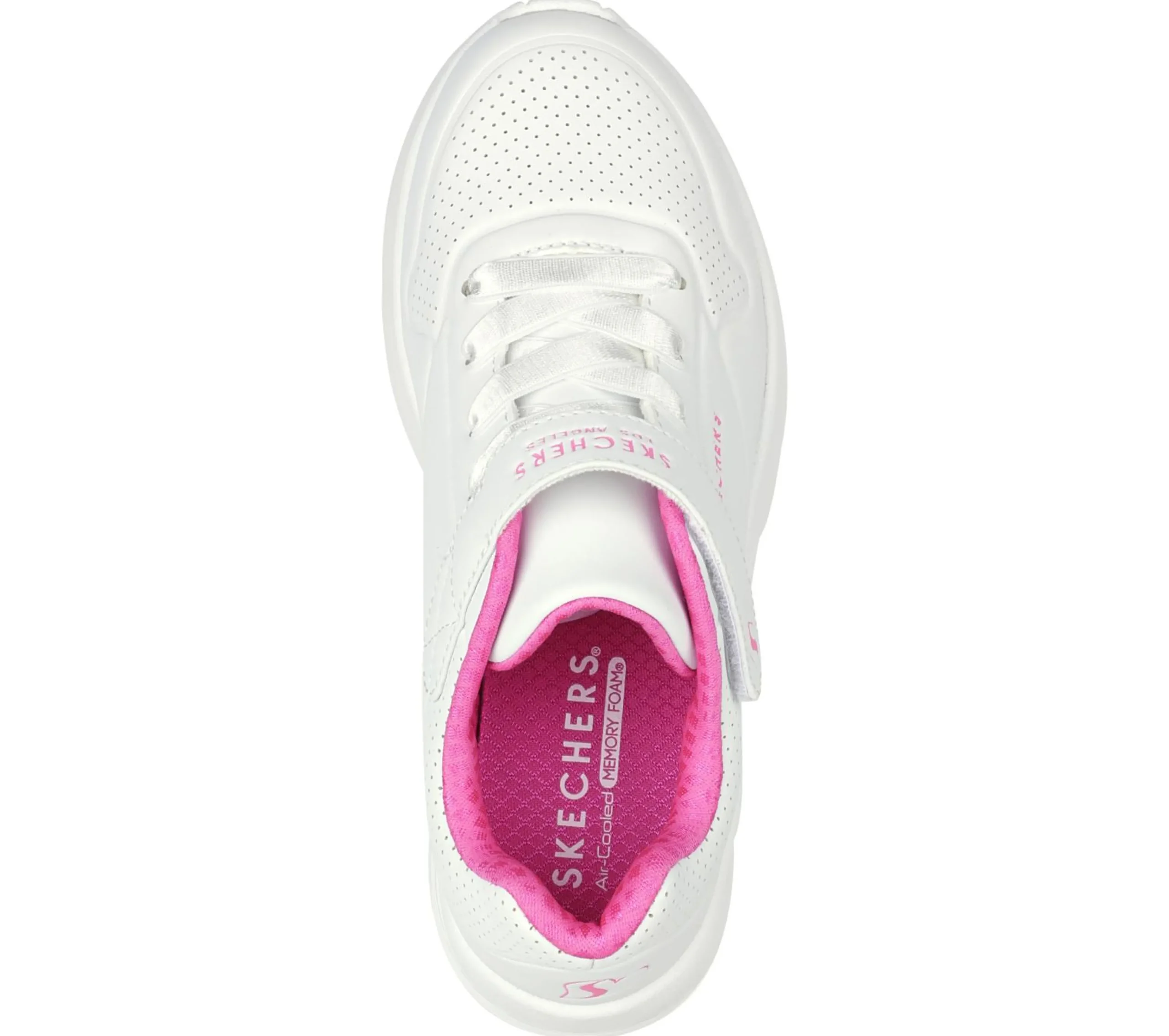 uno_lite_1-1.webp SKECHERS Uno Lite BRANCO / ROSA CHOQUE Best Sale