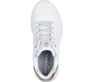 SKECHERS Uno Lite BRANCO Hot
