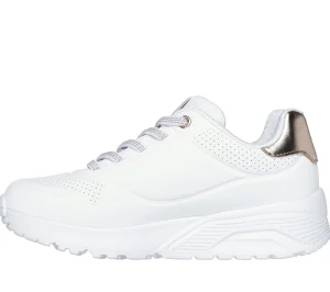 SKECHERS Uno Lite BRANCO Hot