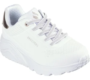 SKECHERS Uno Lite BRANCO Hot