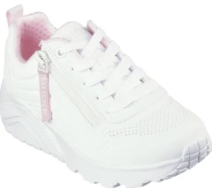 SKECHERS Uno Lite - Easy Zip BRANCO Online