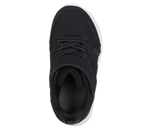 SKECHERS Uno Lite - Echo Surge PRETO / BRANCO Cheap