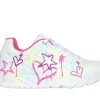 SKECHERS Uno Lite - My Drip BRANCO / MULTICOR Best Sale