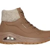 SKECHERS Uno Rugged - Darling Days MOCHA Hot