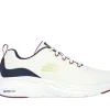 SKECHERS Vapor Foam BRANCO / NAVY New