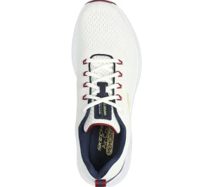 SKECHERS Vapor Foam BRANCO / NAVY New