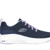 SKECHERS Vapor Foam - Fresh Trend NAVY / LAVANDA Clearance