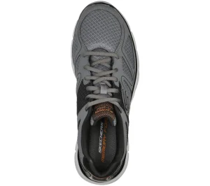 SKECHERS Verse - Flash Point CARVÃO / LARANJA Discount