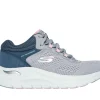 SKECHERS Waterproof: Arch Fit 2.0 - Rainy Days CINZENTO / MENTA Hot