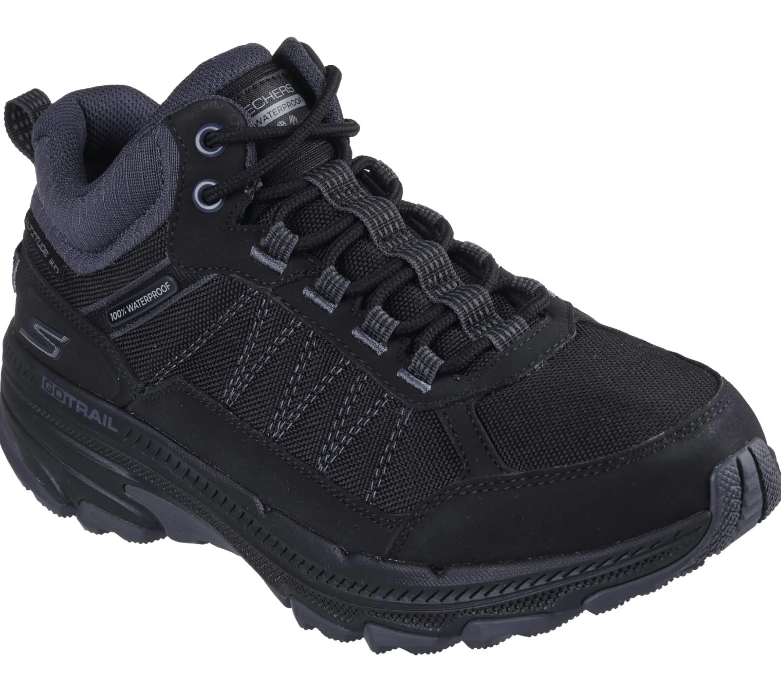 waterproof_go_run_trail_a_4.webp SKECHERS Waterproof: GO RUN Trail Altitude 2.0 PRETO / CARVÃO Discount