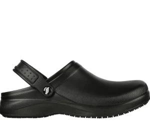 SKECHERS Work: Arch Fit Riverbound SR PRETO Clearance