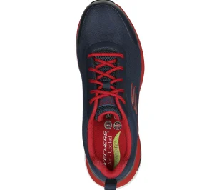 SKECHERS Work: Arch Fit SR - Ringstap NAVY / VERMELHO Best Sale