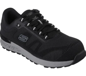 SKECHERS Work: Bulklin - Bragoo PRETO Best