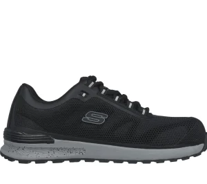 SKECHERS Work: Bulklin Comp Toe PRETO Store