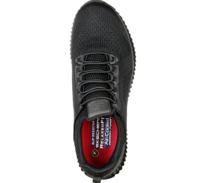 SKECHERS Work Relaxed Fit: Cessnock SR PRETO Cheap