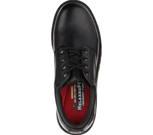 SKECHERS Work Relaxed Fit: Cottonwood - Elks SR PRETO Flash Sale
