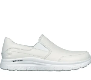SKECHERS Work Relaxed Fit: Flex Advantage SR - Bronwood BRANCO Cheap