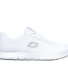 SKECHERS Work Relaxed Fit: Ghenter - Bronaugh SR BRANCO Fashion