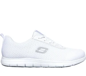 SKECHERS Work Relaxed Fit: Ghenter - Bronaugh SR BRANCO Fashion