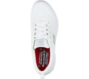SKECHERS Work Relaxed Fit: Ghenter - Bronaugh SR BRANCO Fashion