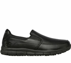 SKECHERS Work Relaxed Fit: Nampa - Groton SR PRETO Hot