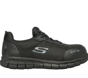 SKECHERS Work: Sure Track - Jixie PRETO Cheap