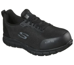 SKECHERS Work: Sure Track - Jixie PRETO Cheap