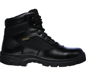 SKECHERS Work: Wascana - Benen WP SR PRETO Shop