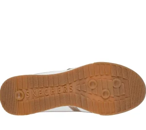 SKECHERS Zinger - Metallic Roads BRANCO /ROSA GOLD Best Sale