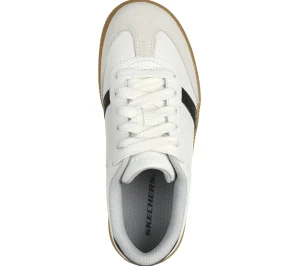 SKECHERS Zinger Street BRANCO / PRETO Discount